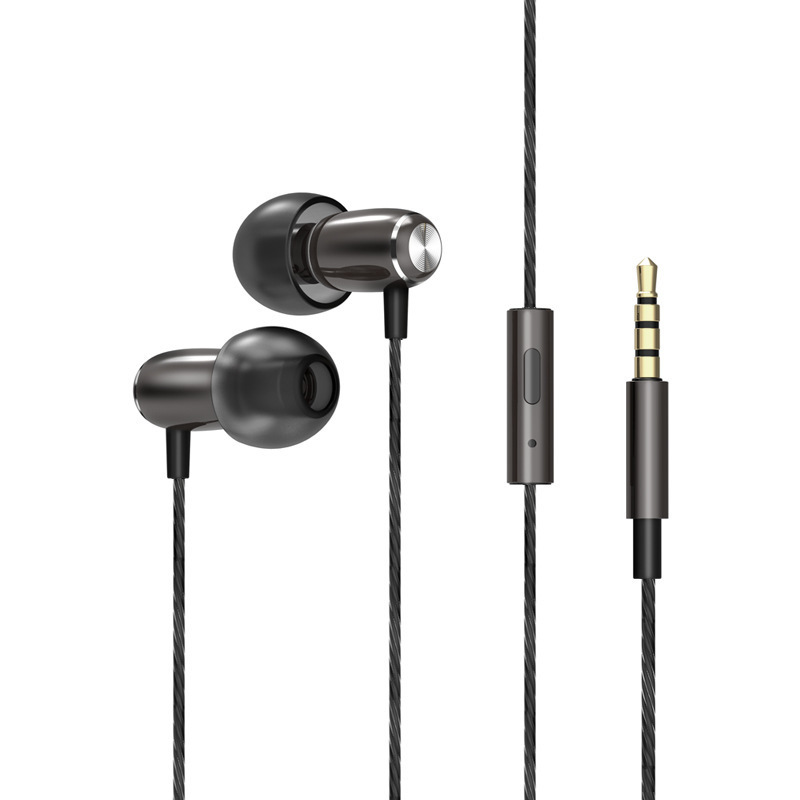 Torann Dearaidh Nua ag Cealú Earbuds Earphone Codlata Sreangaithe